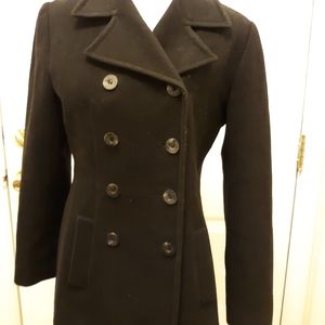 Black Peacoat Kenneth Cole Reaction